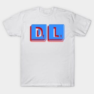 DL-Scrabble T-Shirt